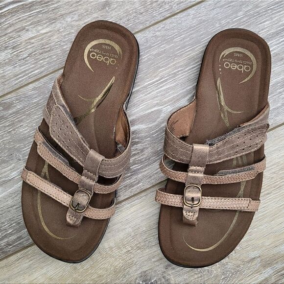 Abeo Bonnie sandals b.i.o. system sandals women's size 5 - Picture 4 of 12